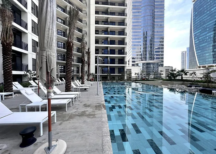 Citihome-1Br In Zada 5Minutes To Business Bay Metro
