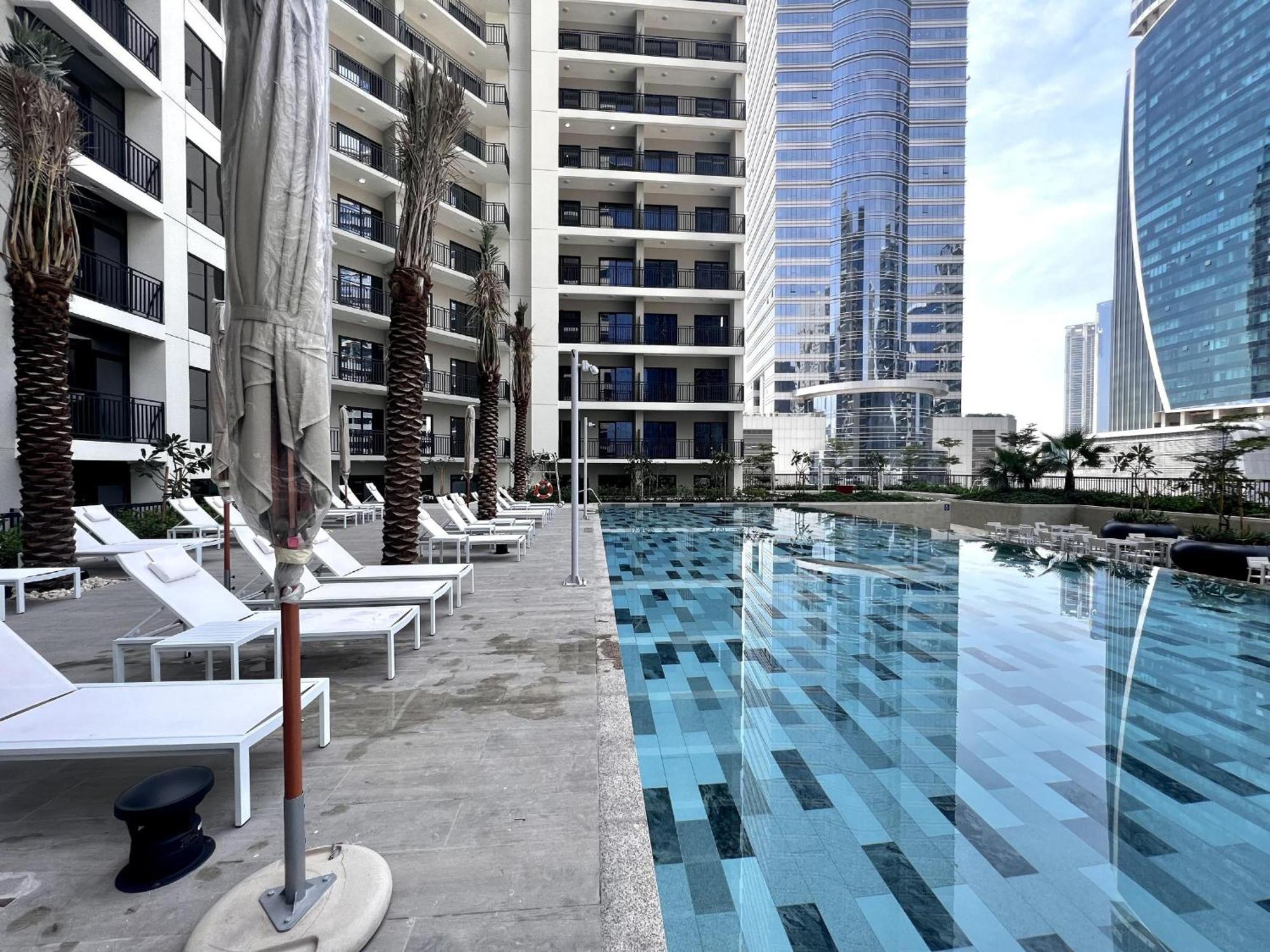 Citihome-1br In Zada 5minutes To Business Bay Metro Casa de Férias Dubai