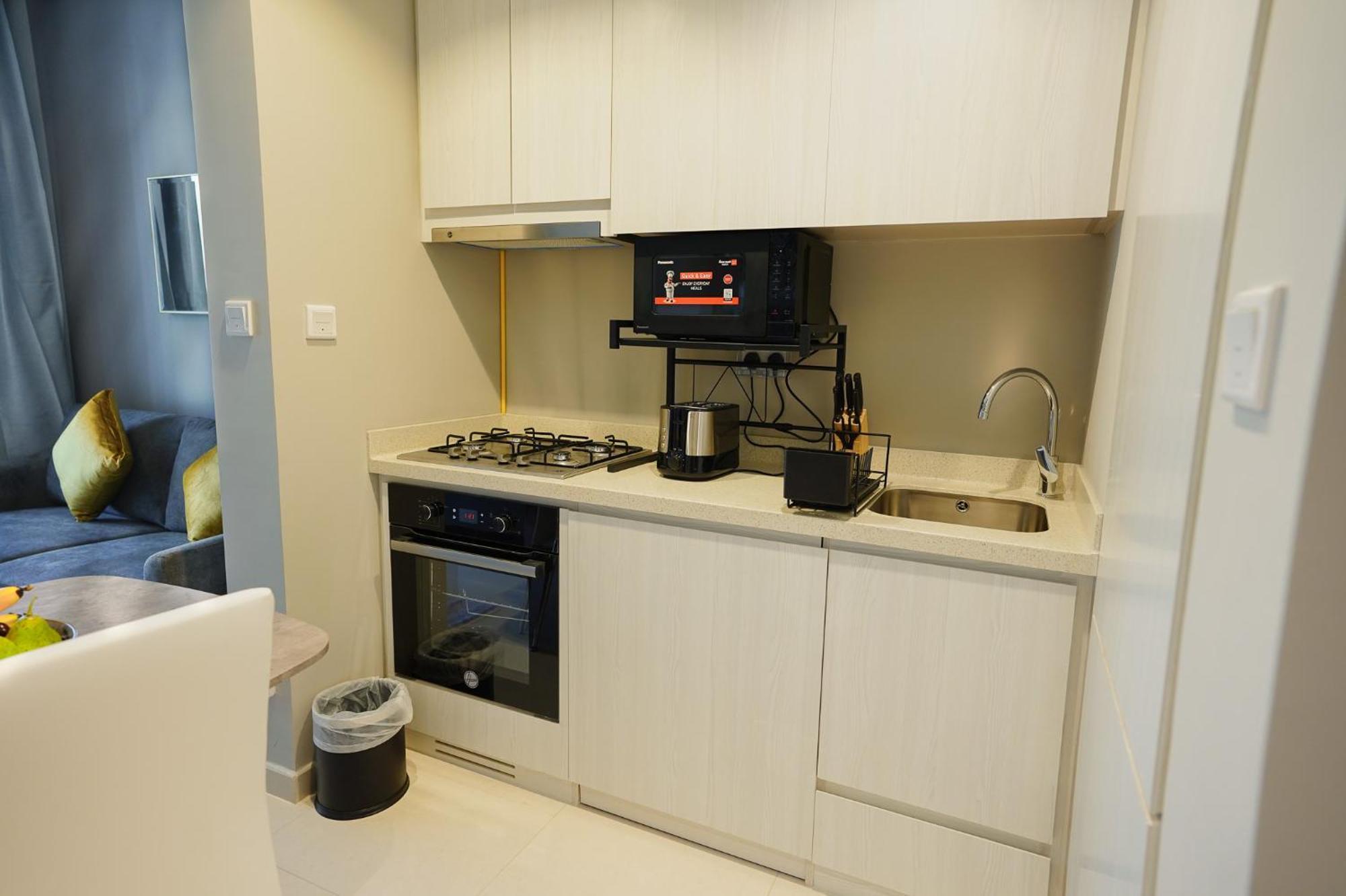 Citihome-1br In Zada 5minutes To Business Bay Metro Casa de Férias Dubai
