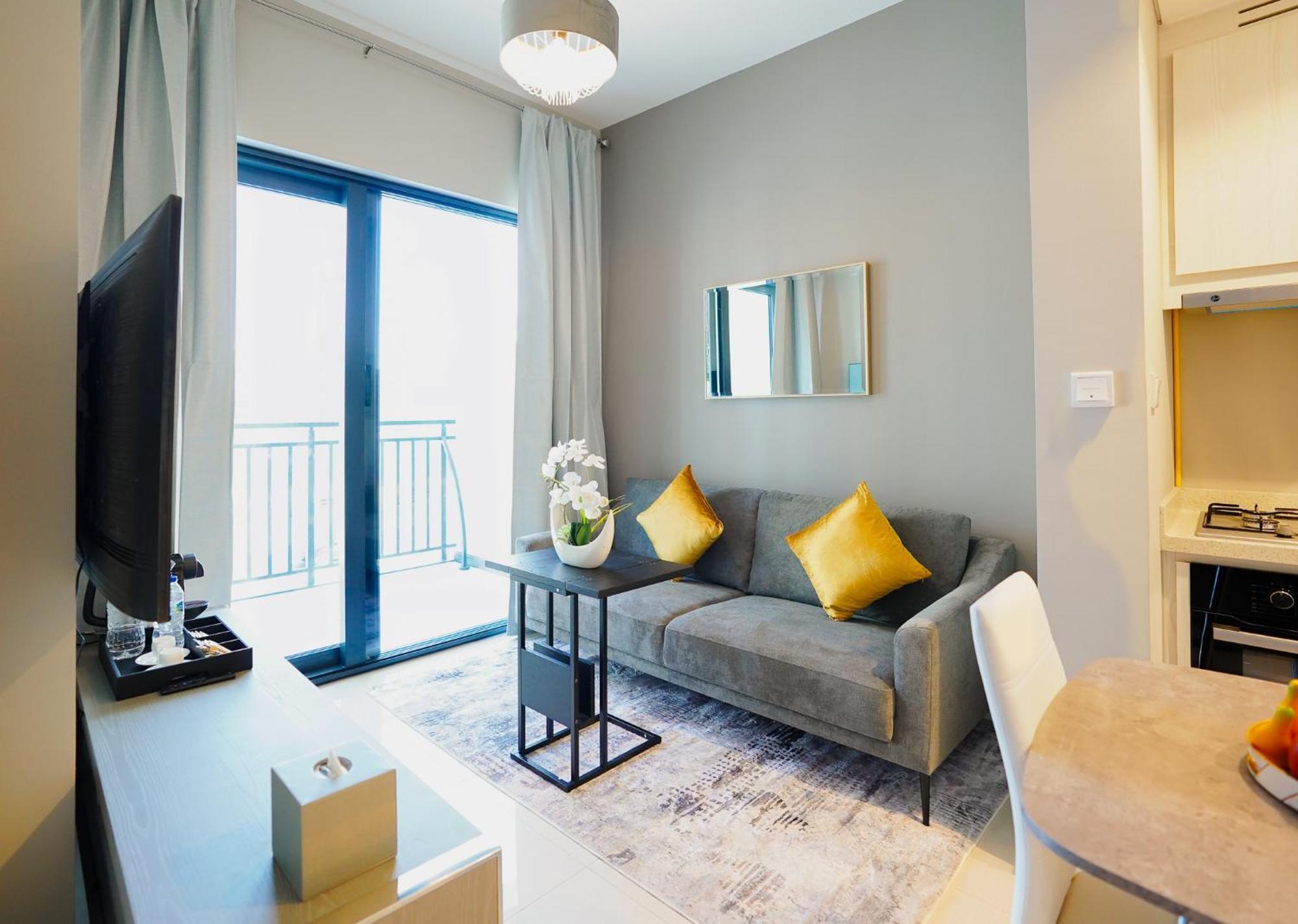 Citihome-1br In Zada 5minutes To Business Bay Metro Casa de Férias *
