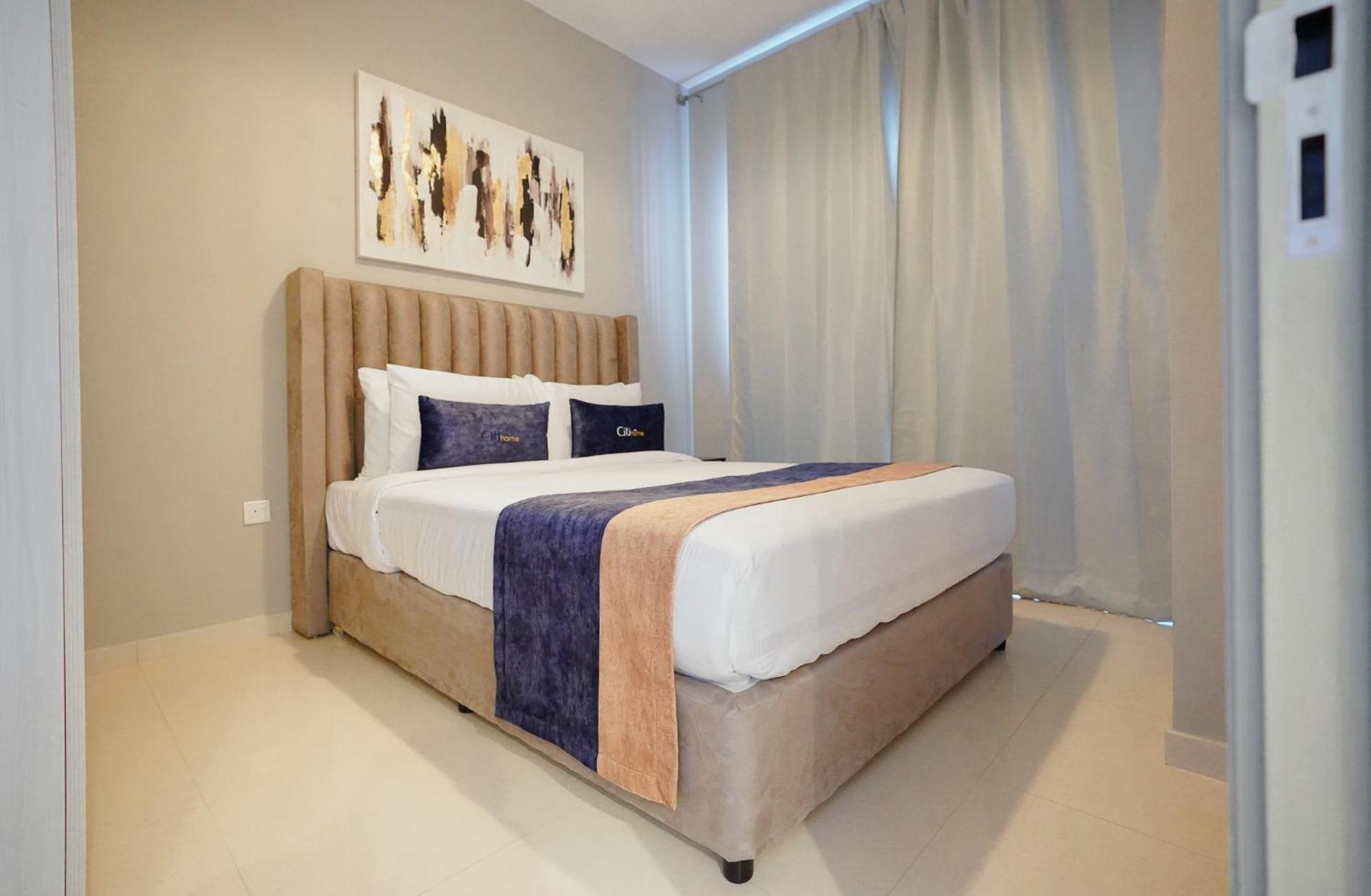 Casa de Férias Citihome-1br In Zada 5minutes To Business Bay Metro Dubai